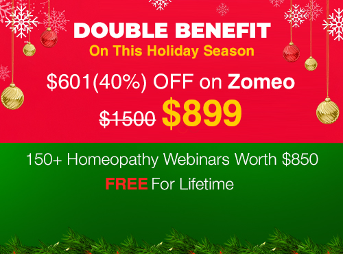 Advanced homeopathy software