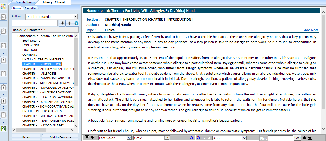 Homeopathic Therapy for Living with Allergies by celebrated Homeopath ...