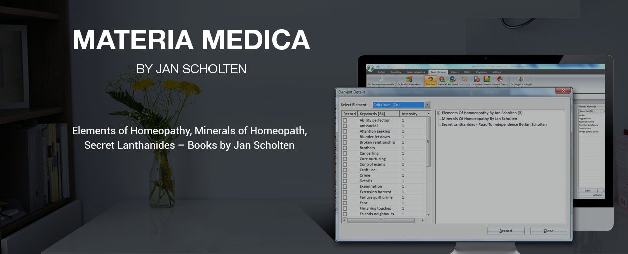 Materia Medica by Jan Scholten