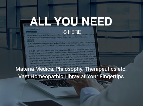 materia medica philosophy therapeutics